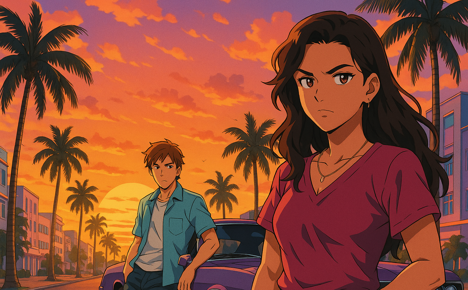 Anime de GTA VI